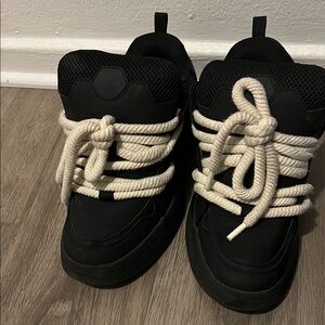 Zara Rope Lace Skate Sneakers